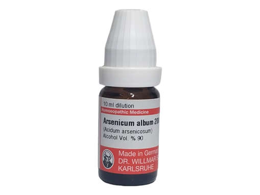 Picture of Arsenicum Album 200 10ml
